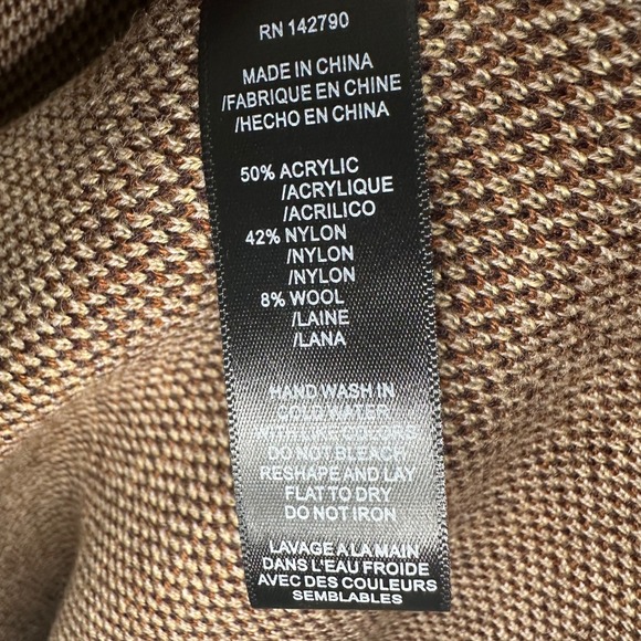 MAXSPORT Women's Cardigan Embroidered Pockets Boho Midi Long Sweater Size S - Picture 10 of 12